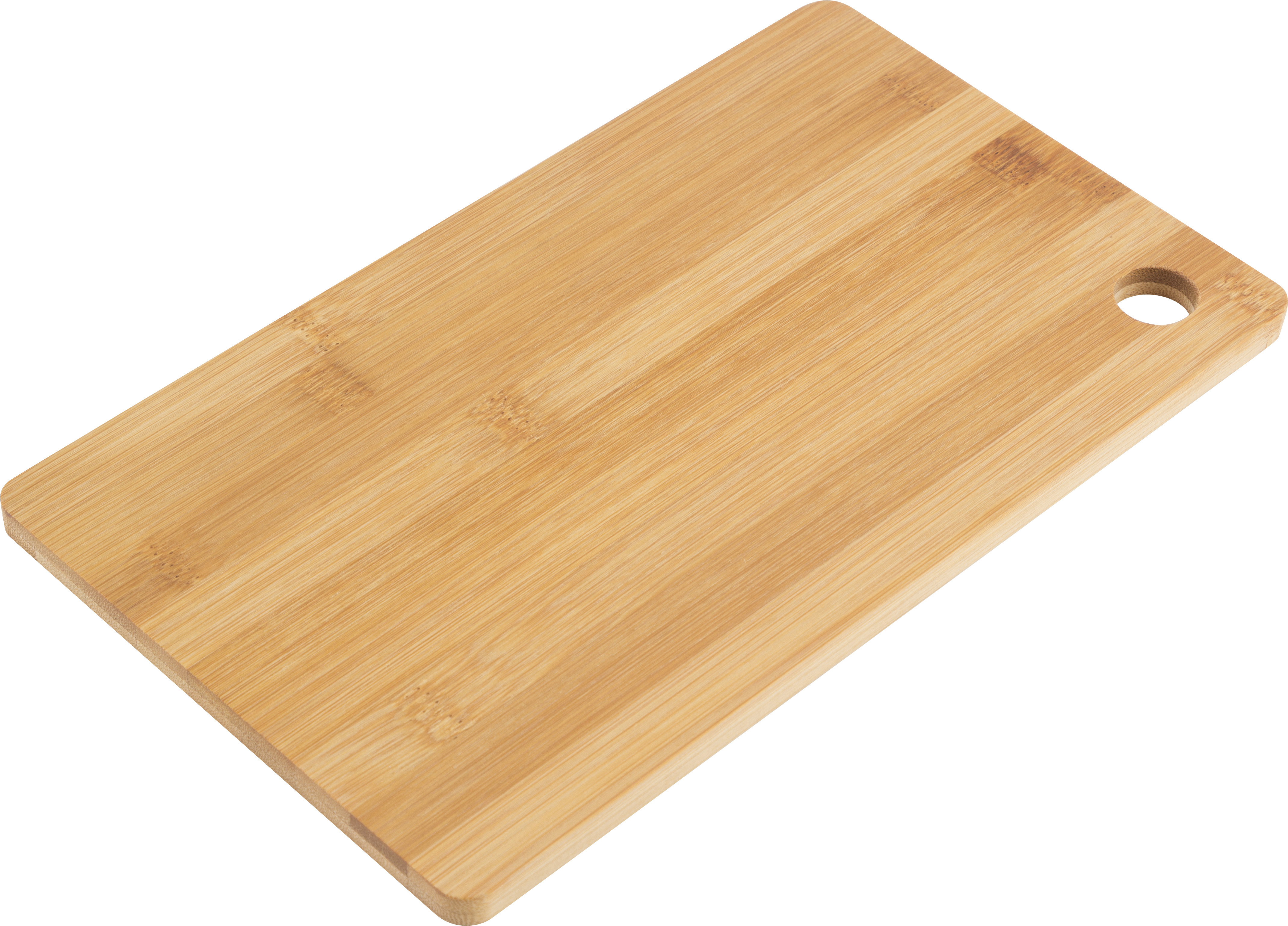 Изображение товара Доска разделочная из бамбука Mallony 30x19 см нескользящая ниша для нарезки
