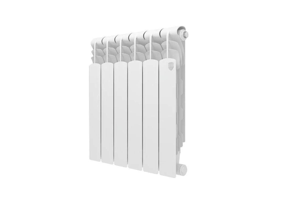 Изображение товара Радиатор Royal thermo Revolution Bimetall 50 6 секций боковое подключение