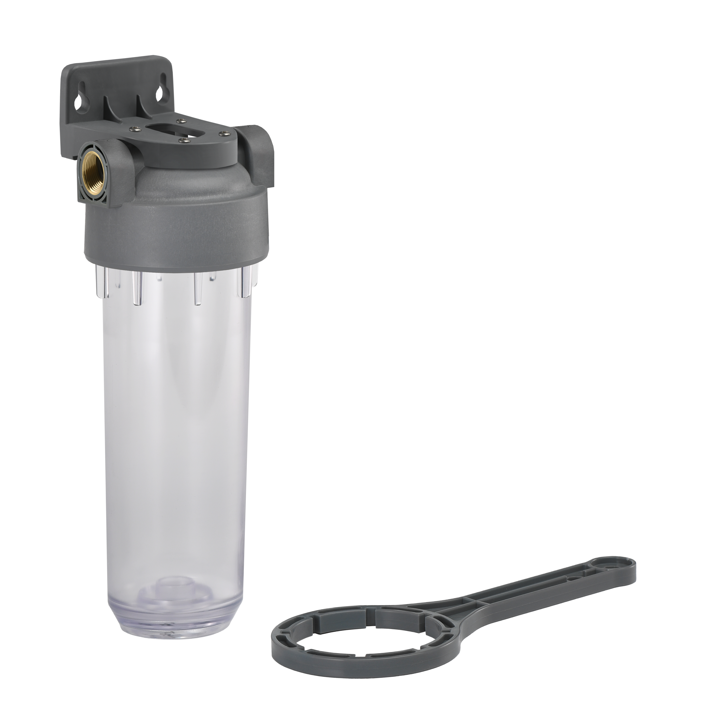 Изображение товара Корпус фильтра Equation SL10 резьба 1/2" для холодной воды