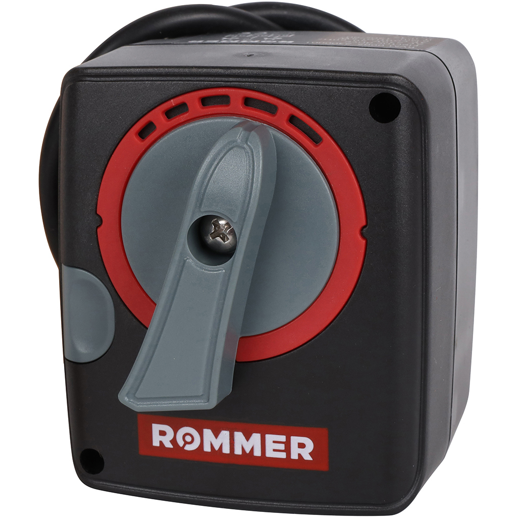 Изображение товара Сервопривод ROMMER 230V 120s