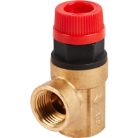 Изображение товара Клапан предохранительный HEIZEN 1/2" 6 атм