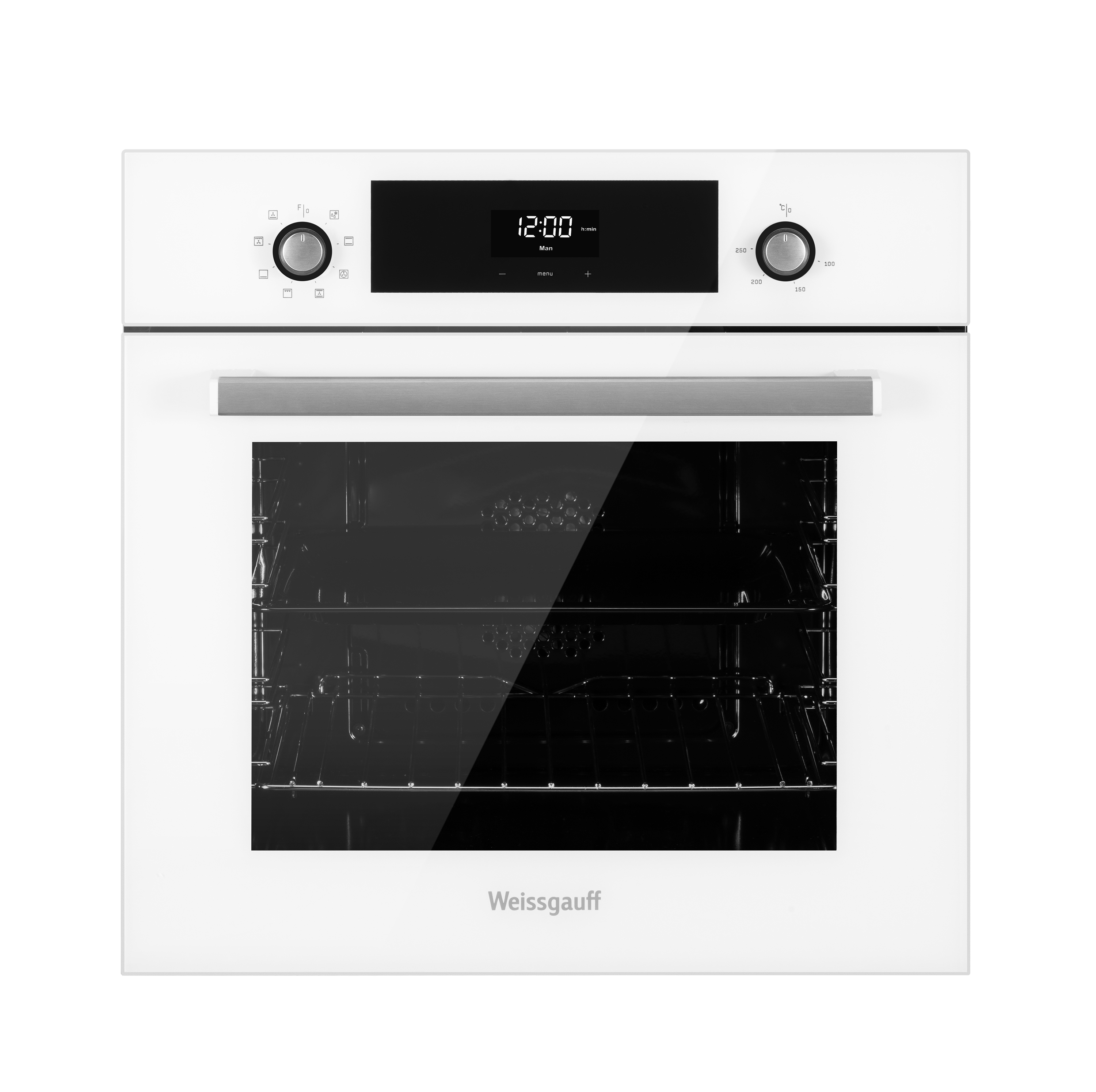 Электрический духовой шкаф Weissgauff EOV 312 SW 60x60x60 см цвет белый - 1