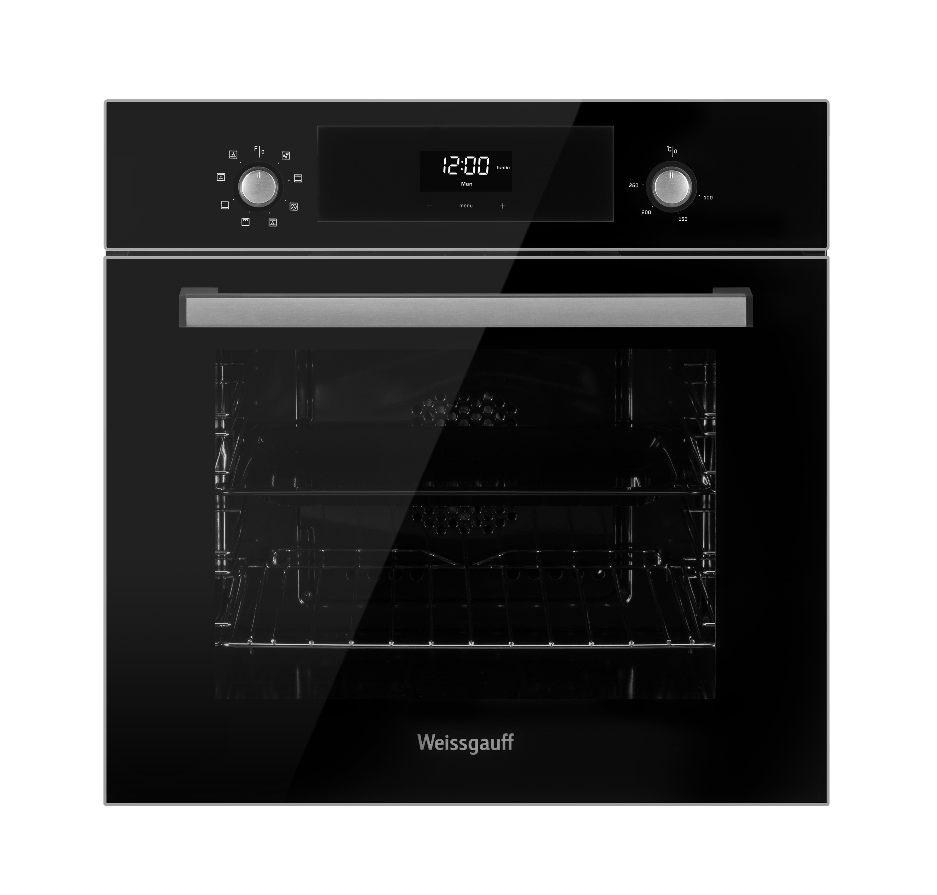 Электрический духовой шкаф Weissgauff EOV 316 SB 60x60x60 см цвет черный - 1