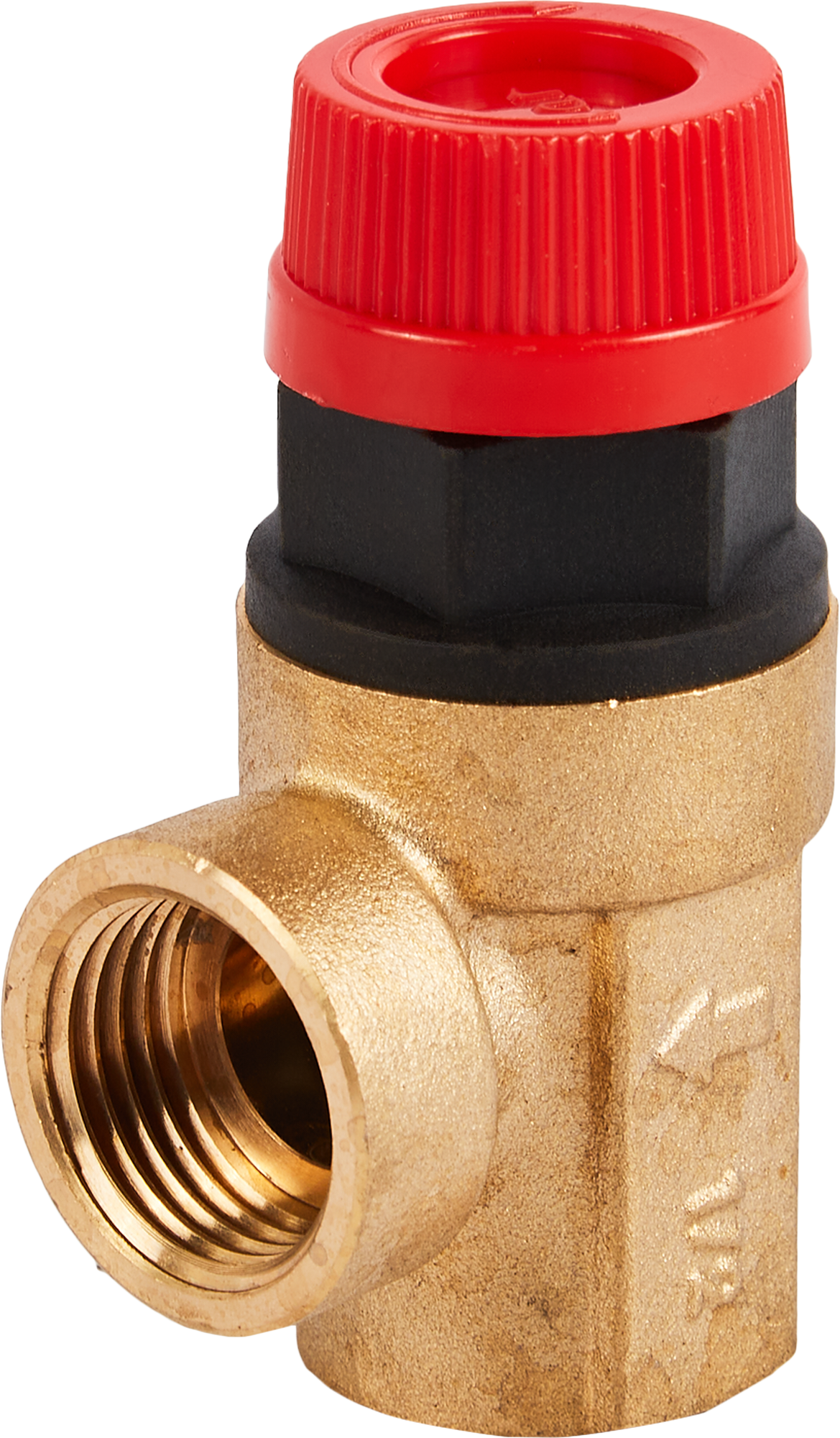 Изображение товара Клапан предохранительный Heizen 1/2 на 3 атмосферы для систем отопления и водоснабжения