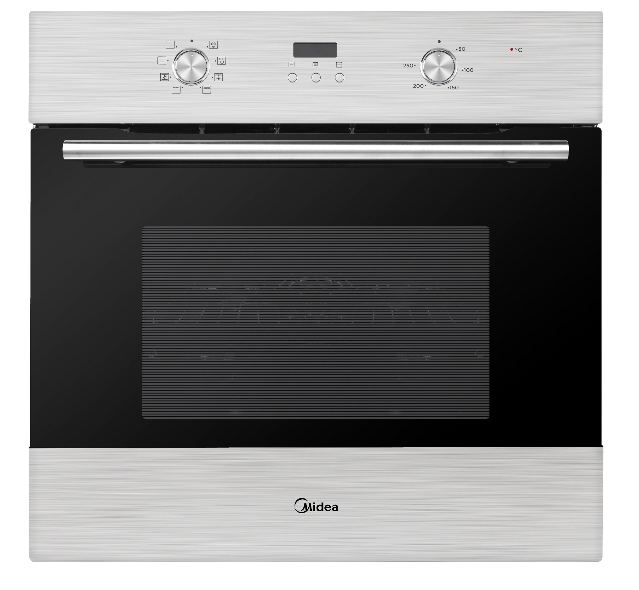 Изображение товара Электрический встроенный духовой шкаф Midea MO47001X 65л конвекция нержавеющая сталь