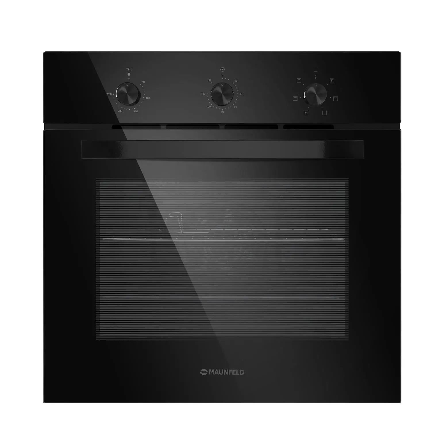 Электрический Духовой Шкаф Maunfeld Eoec.586b2 59.5x59.5x51.2 См Конвекция Цвет Черный - 1
