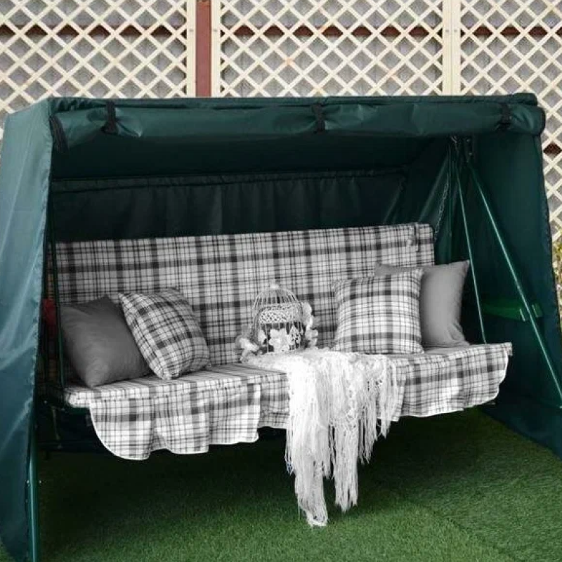 Изображение товара Чехол на садовые качели 220x125 см Милан оксфорд защитный для уличной мебели