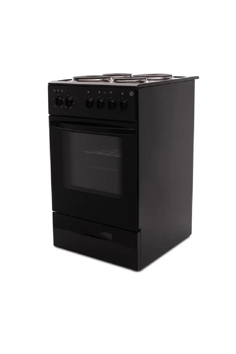 Изображение товара Электроплита Зви 317 В 50x85x60 см черный - надежная бытовая плита с духовкой