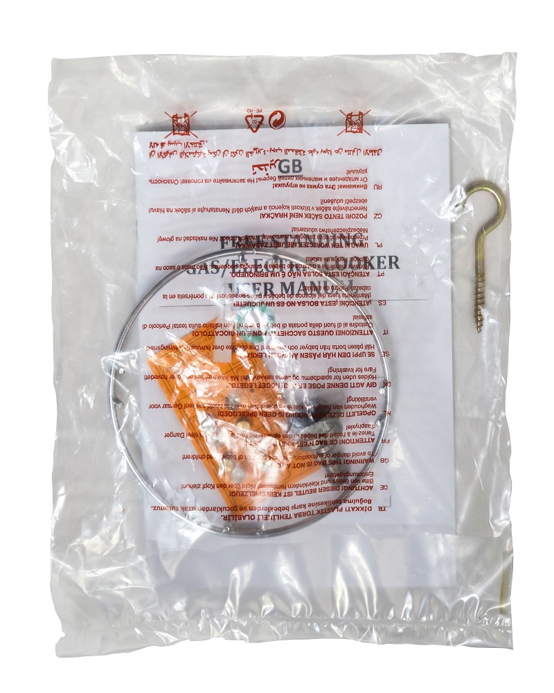 Изображение товара Газовая плита с духовкой IL MONTE FO-GE6004 60x85 см бежевый