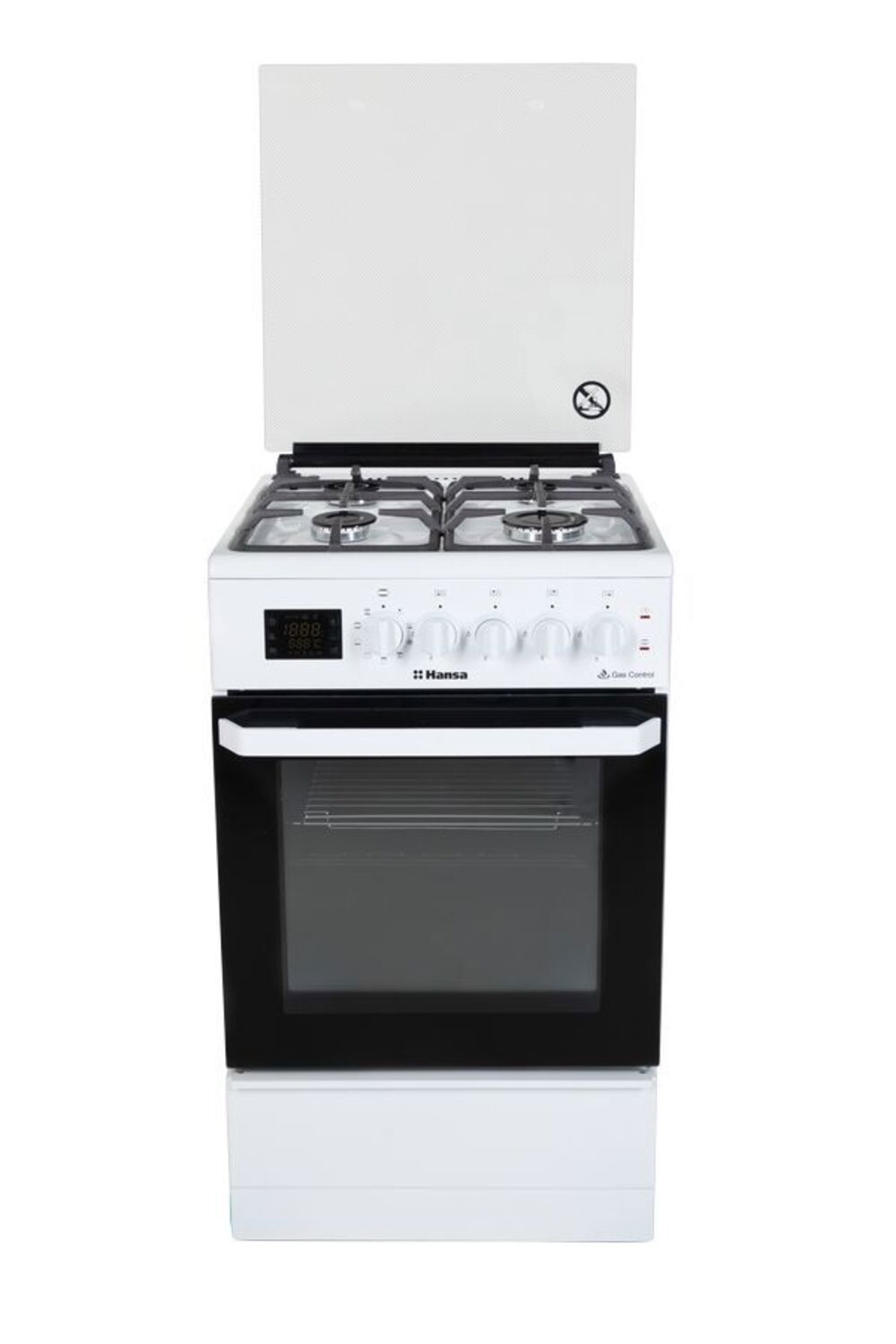 Изображение товара Газовая плита с духовкой Hansa FCMW582230A 50x85x57 см белая