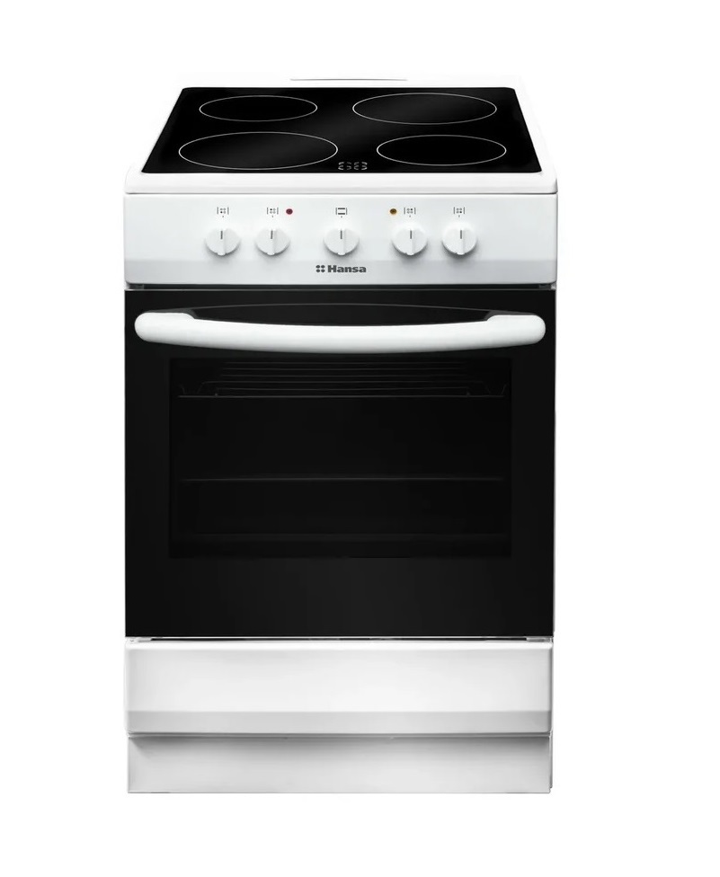 Изображение товара Электрическая плита с духовкой Hansa FCCW53042 50x85x60 см белая