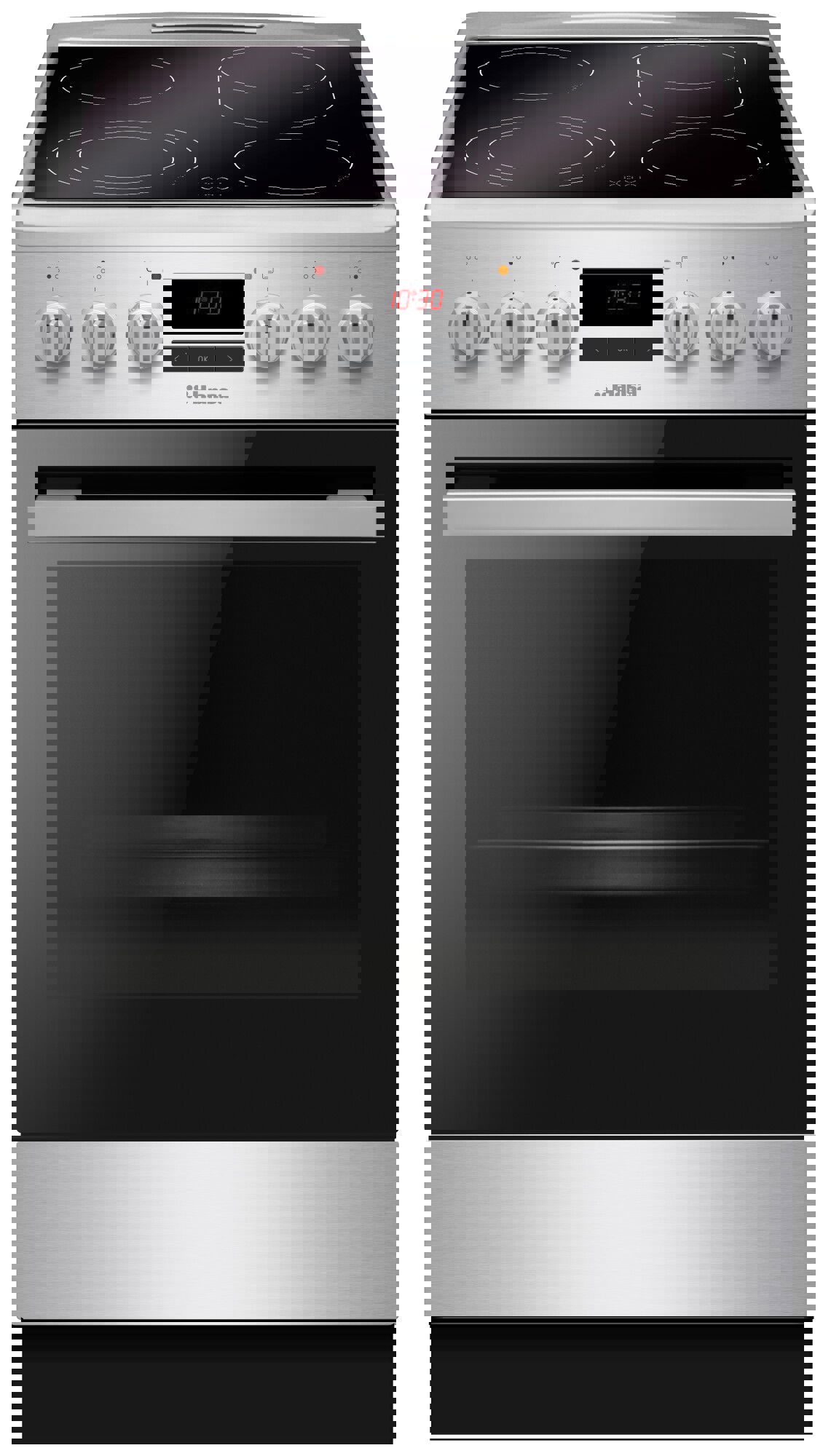 Изображение товара Электрическая плита с духовкой Hansa FCCX58221H 50x85x60 см нержавеющая сталь