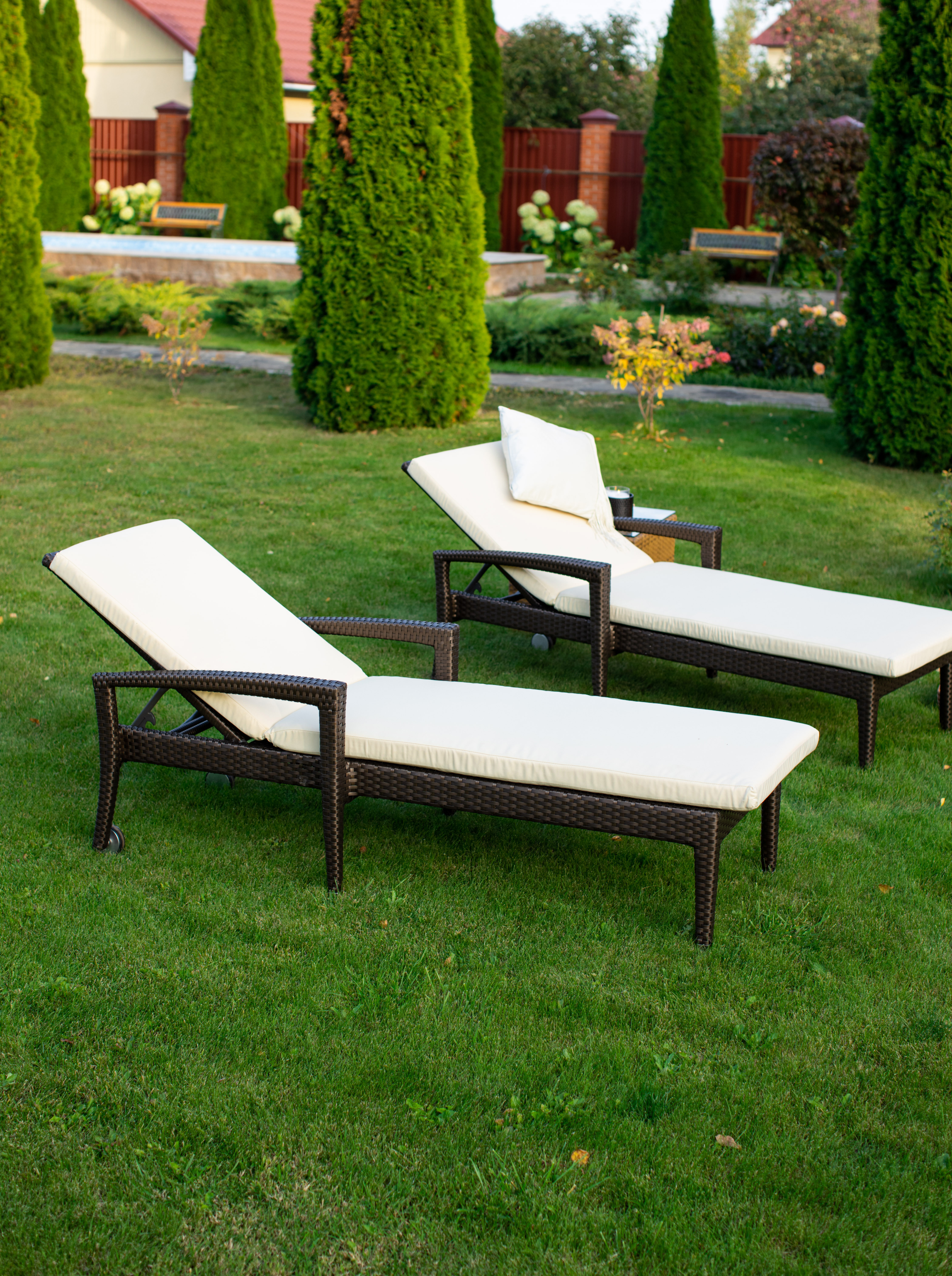 Изображение товара Подушка на шезлонг Konway KN-4115, 195x60 см, цвет бежевый