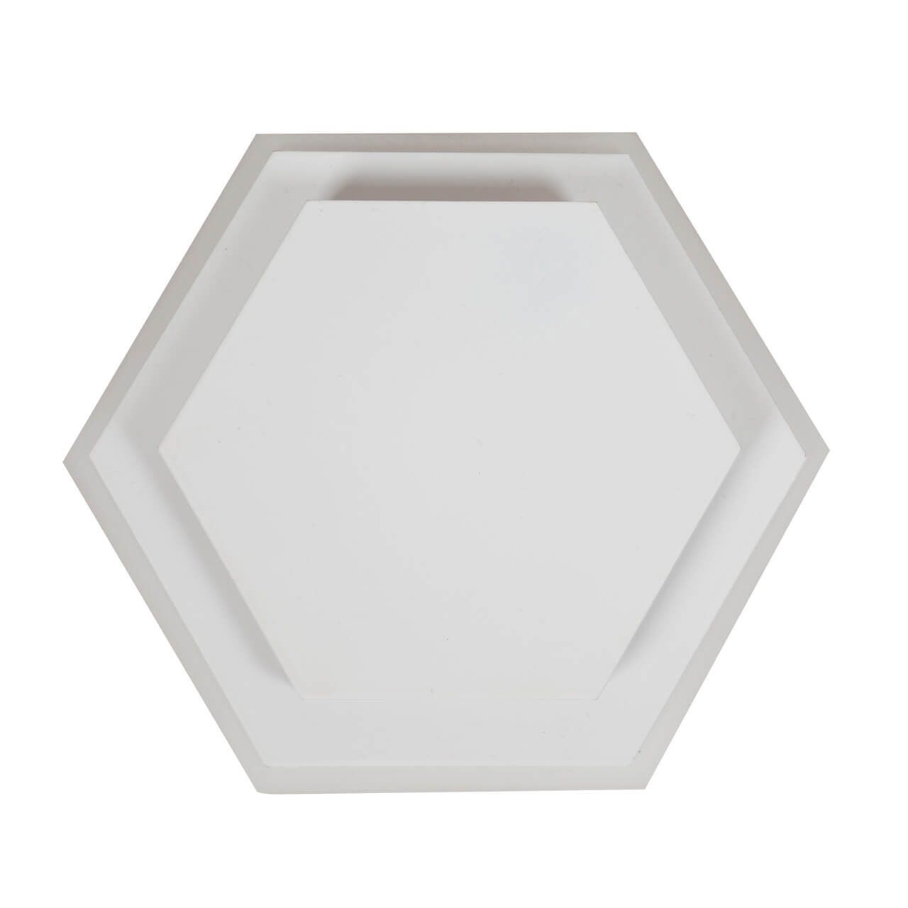 Изображение товара Настенный светильник светодиодный DE MARKT Круз 637028002 белый для интерьера