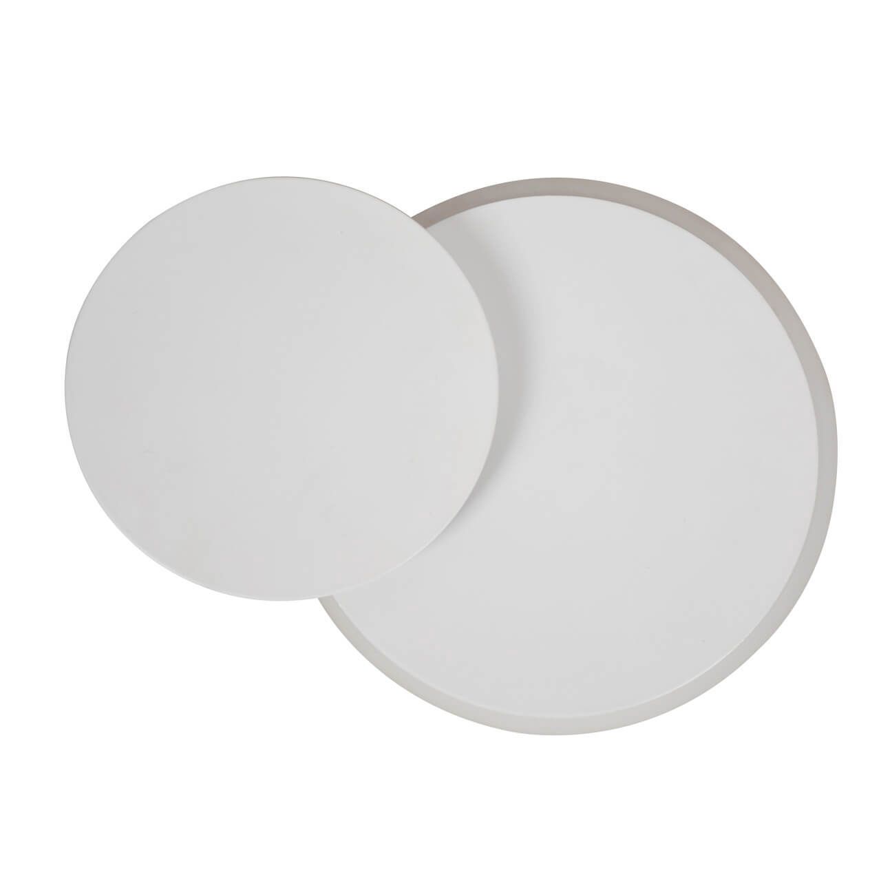 Изображение товара Настенный светильник светодиодный DE MARKT Круз 637028102 белый IP44 для влажных помещений