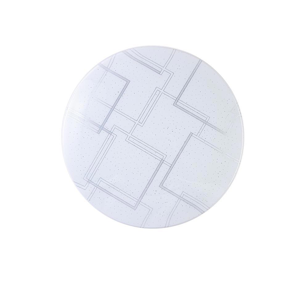 Изображение товара Светильник потолочный светодиодный TANGO ГРАНЬ 1 лампа цвет белый