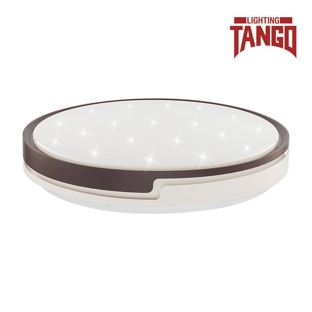 Изображение товара Современный светодиодный потолочный светильник TANGO ИДЕАЛ 1 лампа белый 40 Вт