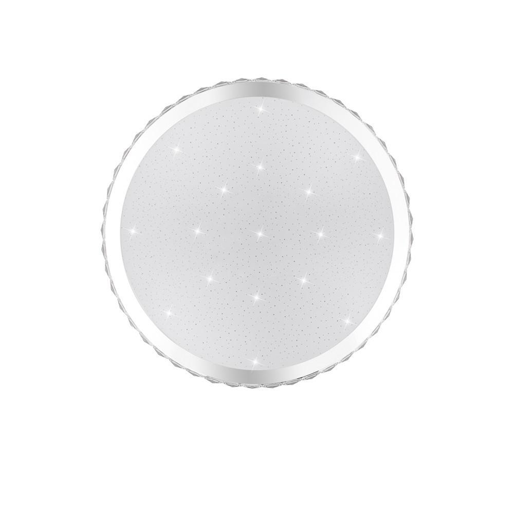 Изображение товара Потолочный светодиодный светильник TANGO ТРИУМФ 1196407 белый круг 80 Вт