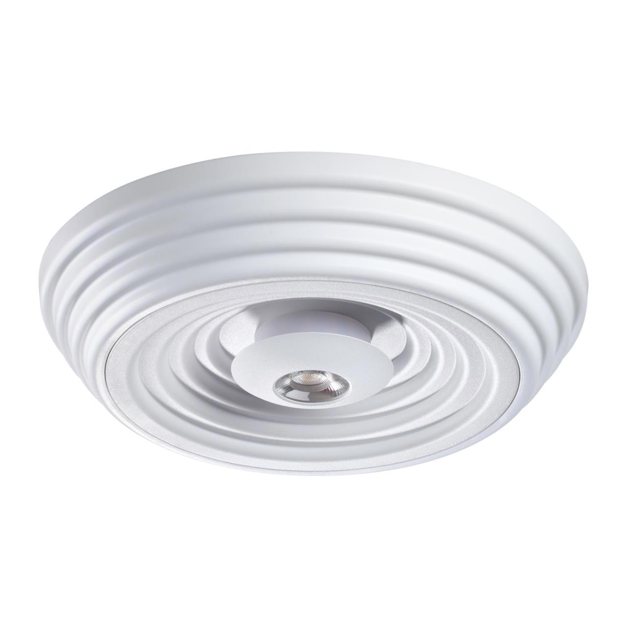 Изображение товара Настенно-потолочный светодиодный светильник Novotech TRIN модель 358601 8.5 м² нейтральный белый св