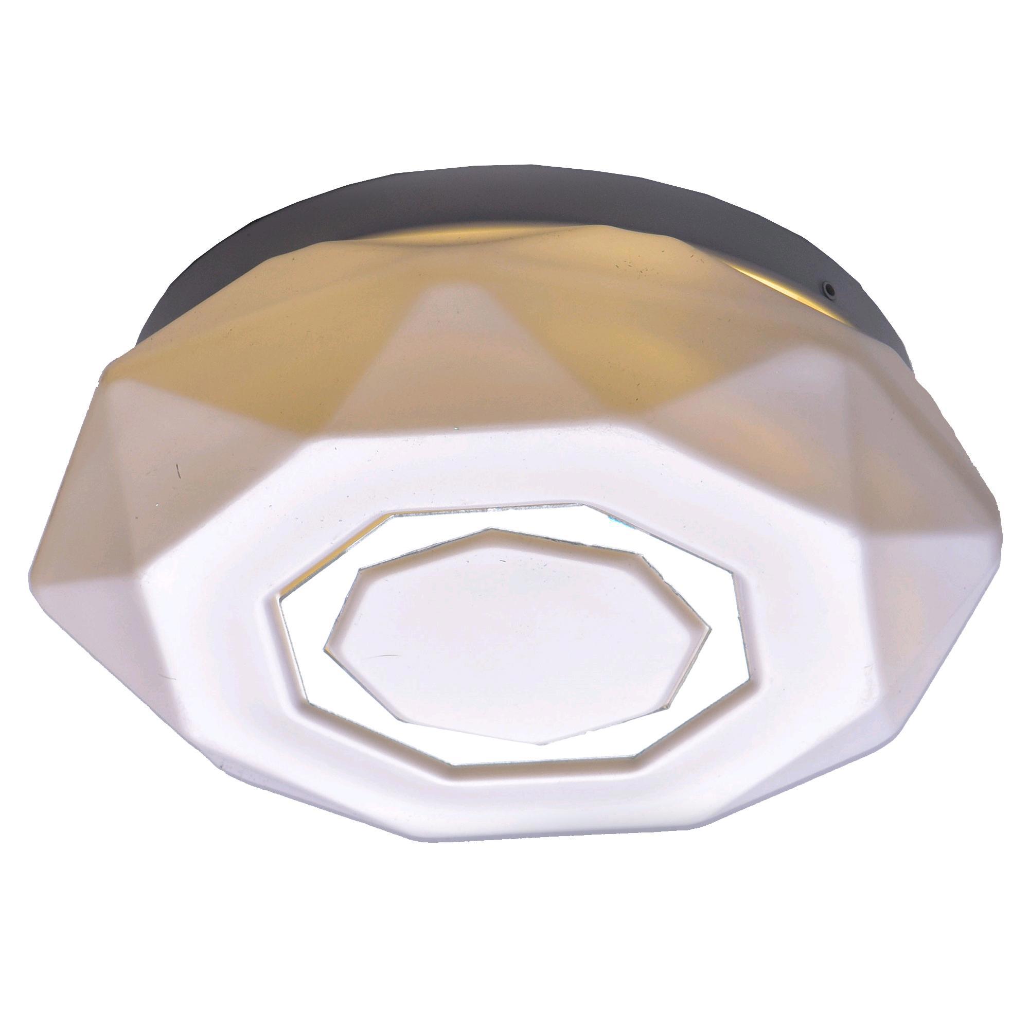 Изображение товара Настенно-потолочный светильник светодиодный РОССВЕТ 3 м² Белый