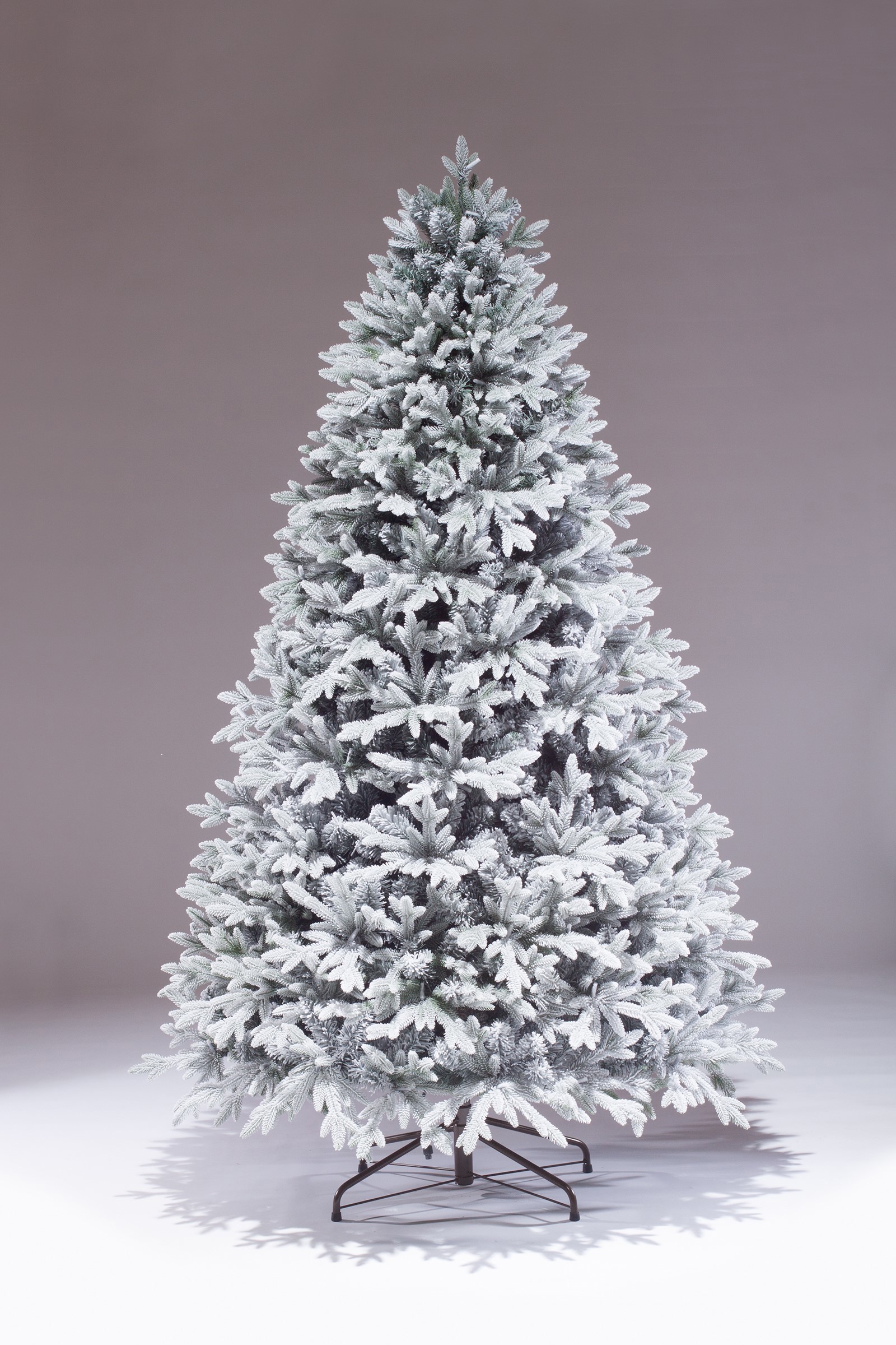 Изображение товара Ель новогодняя искусственная Elkade НККЗ-90 Никка заснеженная 90 см