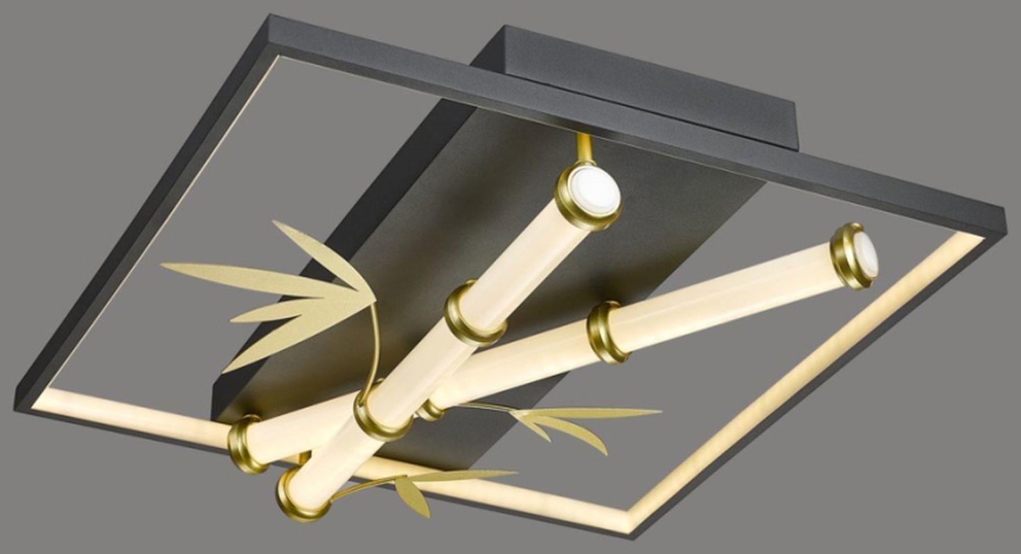 Изображение товара Настенно-потолочный светодиодный светильник Velante с регулируемым цветом и управлением