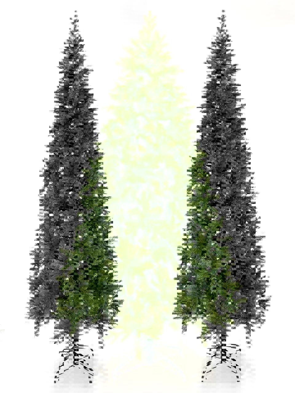 Изображение товара Ель новогодняя искусственная Crystal trees KP64150 Парижская ночь 150 см