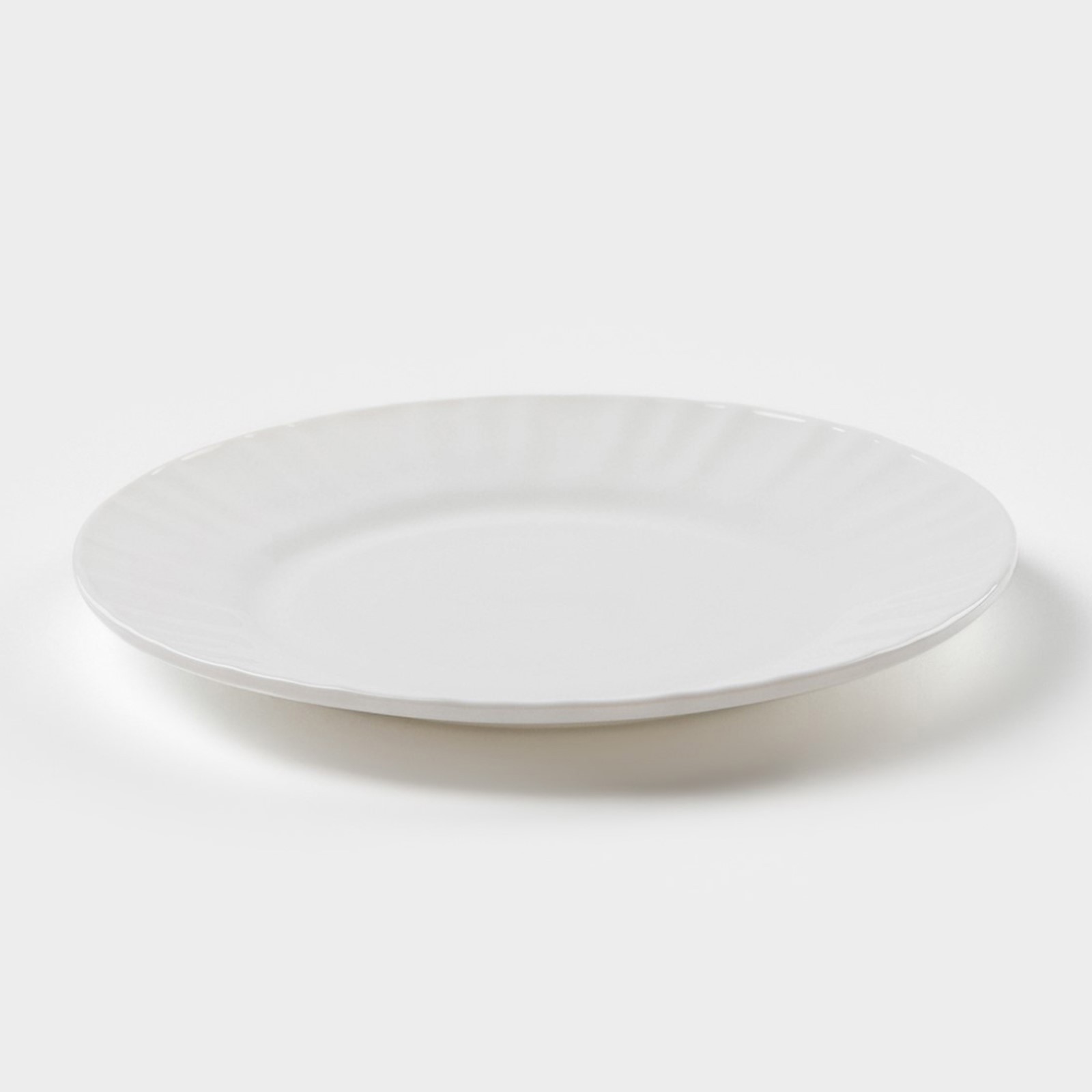 Изображение товара Блюдо сервировочное Avvir Регал 18x2x17.50 см керамика цвет белый