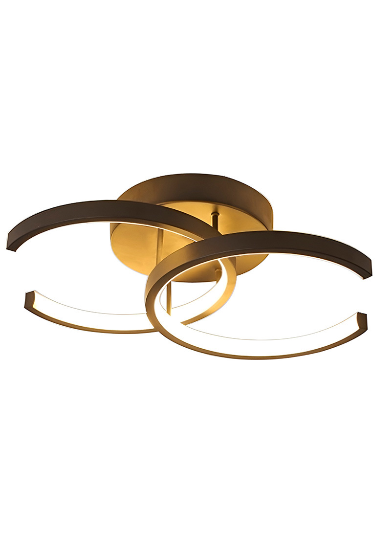 Изображение товара Настенно-потолочный светодиодный светильник Балтийский Светлячок MC-1003T 5 м2 теплый белый