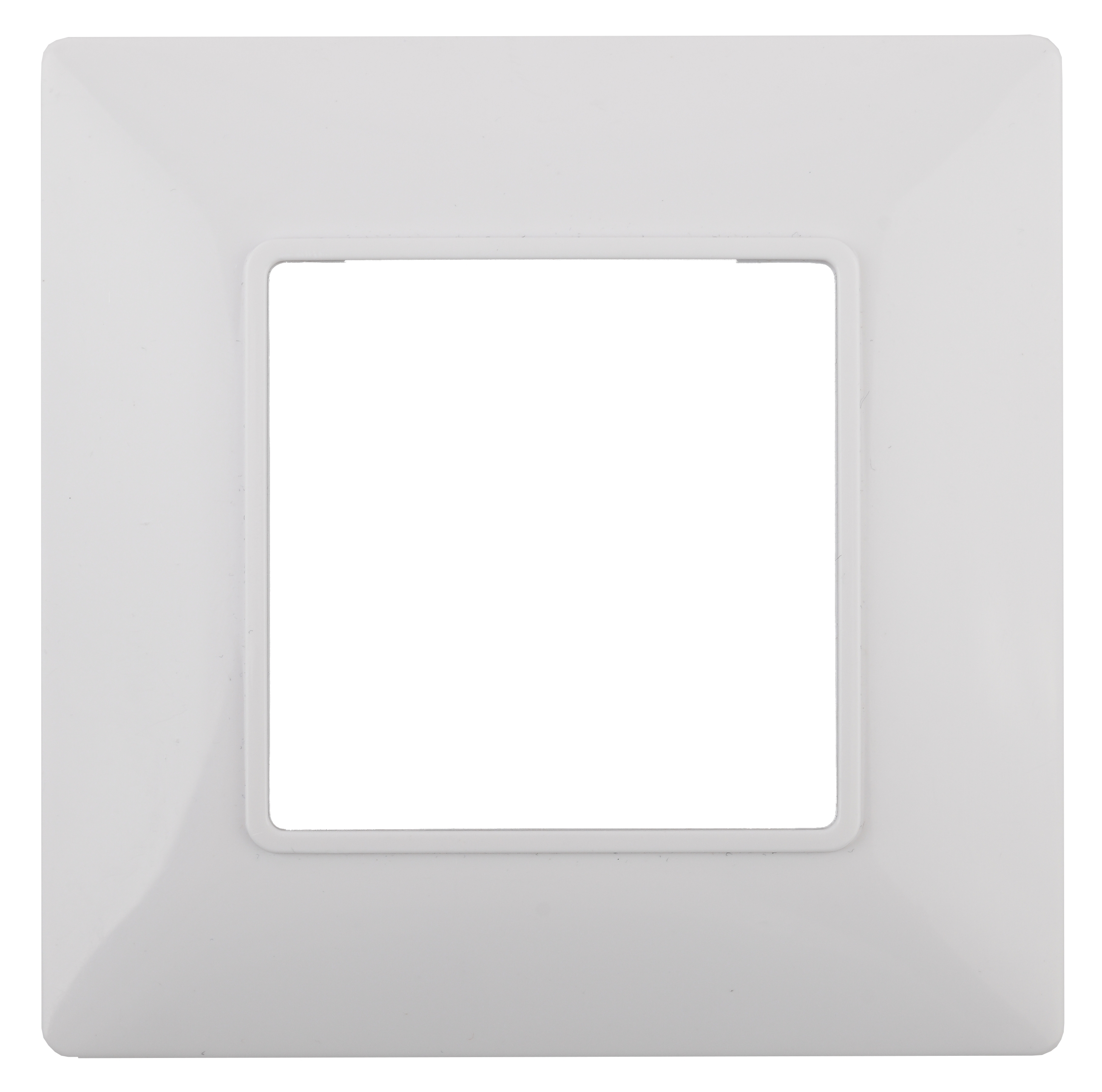 Изображение товара Рамка для розеток и выключателей Эра Elegance 14-5001-01 1 пост белая