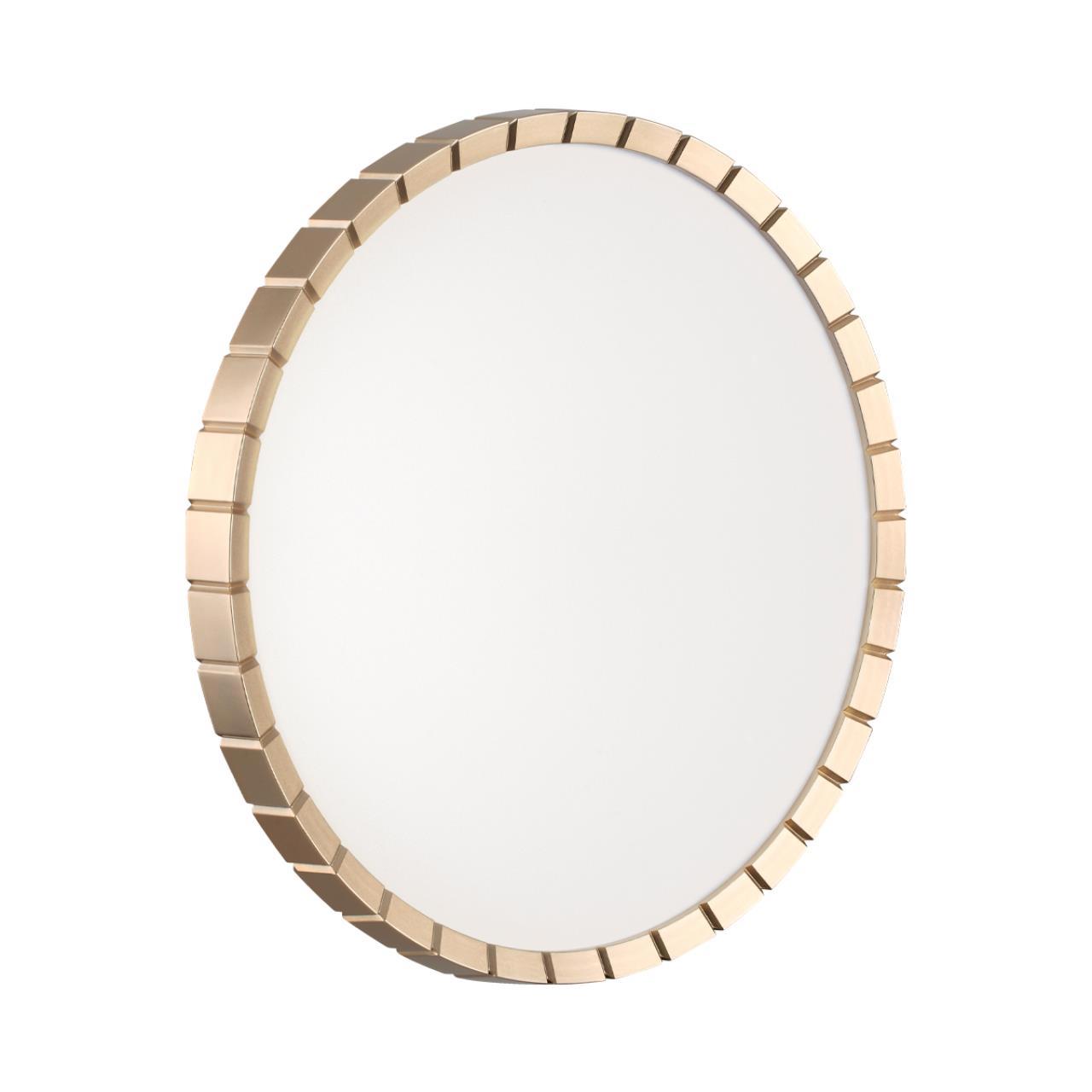 Изображение товара Светильник настенно-потолочный светодиодный Сонекс Pale 7648_DL 18 м² нейтральный белый свет цвет белый