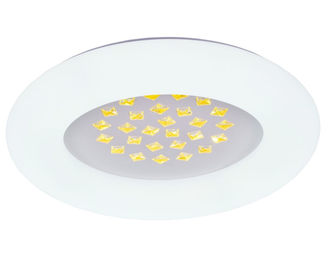 Изображение товара Светильник настенно-потолочный светодиодный Мелодия света light 1170 15 м² изменение оттенков белого света цвет белый