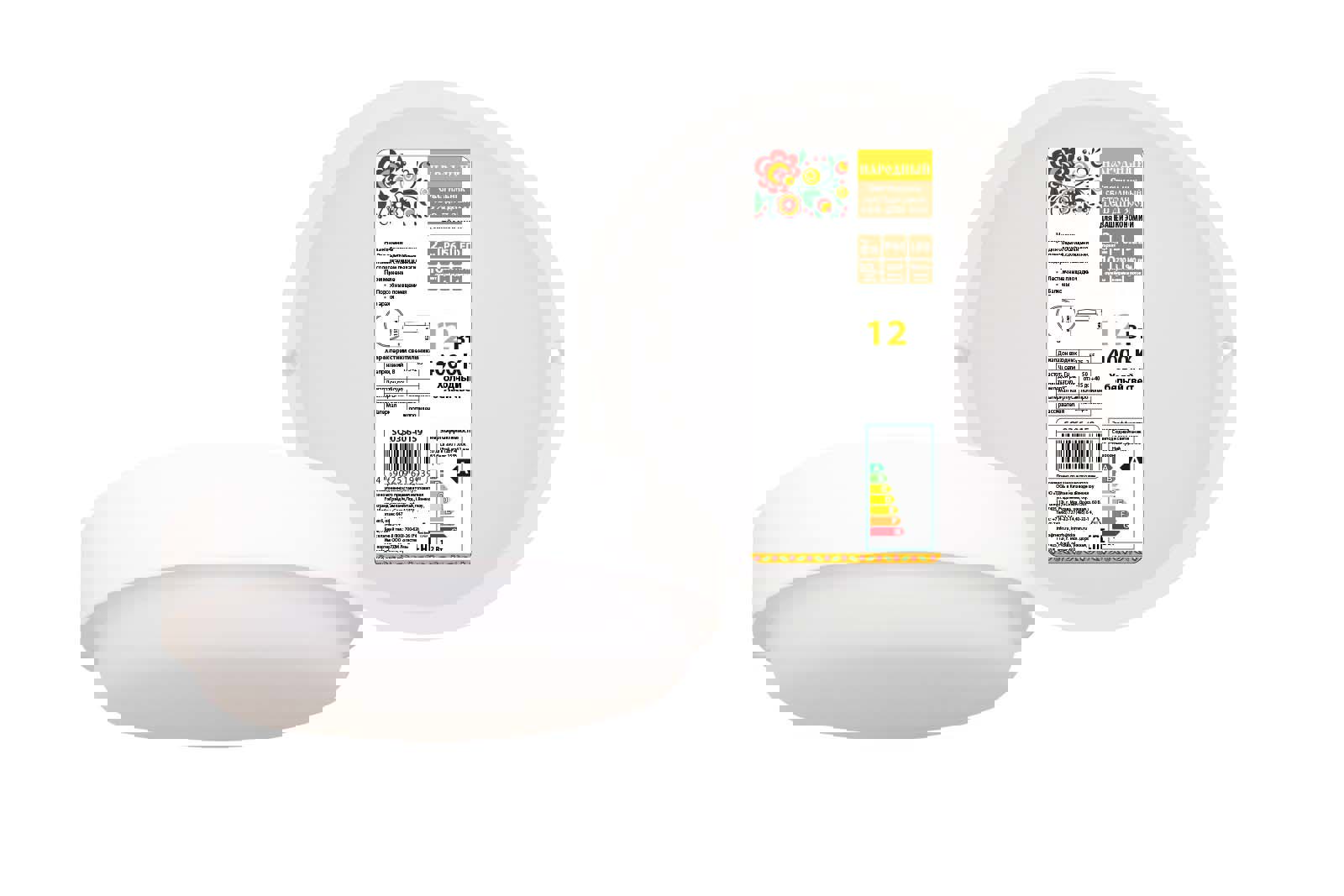 Изображение товара Настенно-потолочный влагозащищенный светильник LED IP65 18W 990 Лм Тдм электрик SQ0366-0159