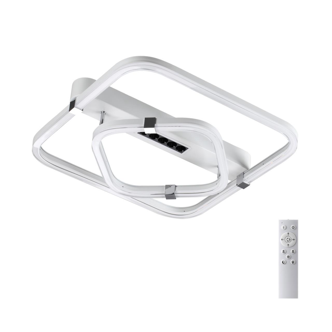 Изображение товара Светильник настенно-потолочный светодиодный Сонекс 1146464.ls с пультом управления