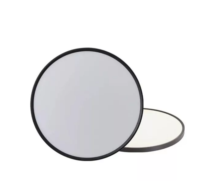 Изображение товара Светильник настенно-потолочный светодиодный Megalight Rus Rondo 28537 8 м² нейтральный белый свет цвет черный