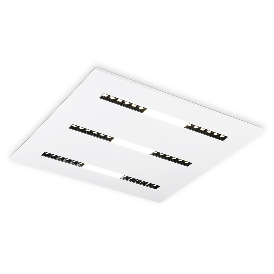 Изображение товара Светодиодная панель Ambrella Light DPS Panels DPS1070 нейтральный белый свет цвет белый