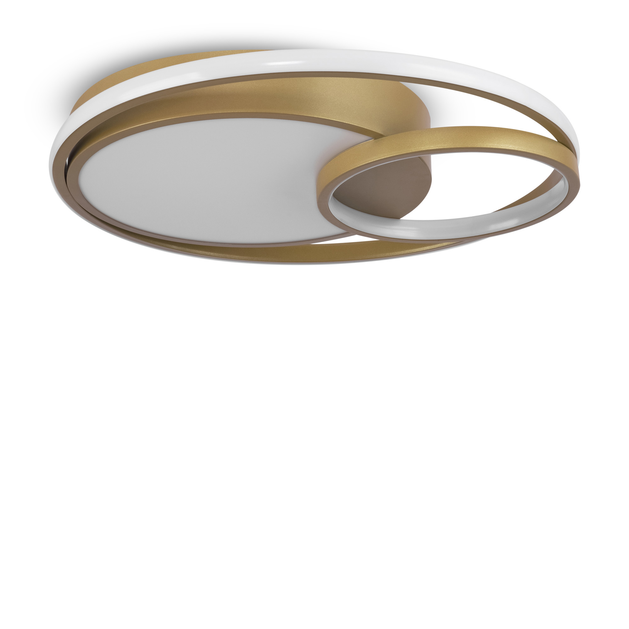 Изображение товара Светильник настенно-потолочный Freya FR10028CL-L80G с изменением оттенков белого