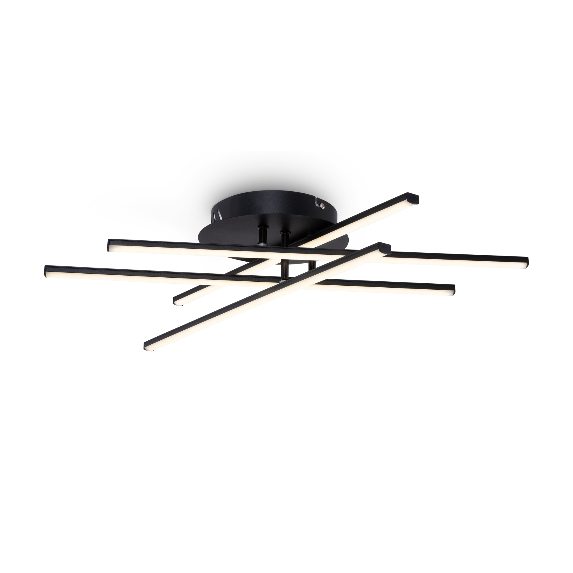 Изображение товара Люстра потолочная светодиодная Freya Fr6036cl-l40b 12 м² нейтральный белый свет черный