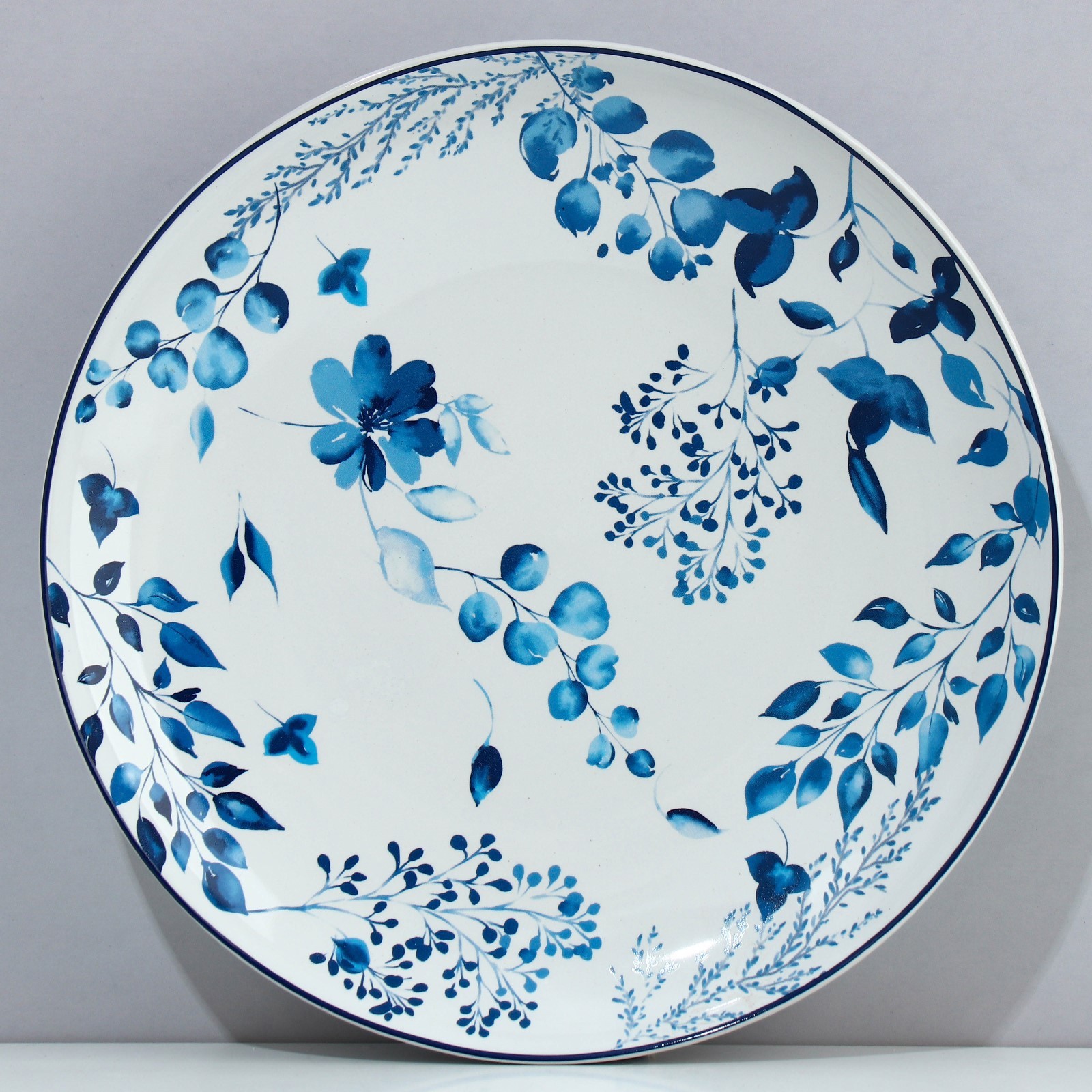 Изображение товара Тарелка Dolce Ceramo Royal Garden керамика цвет белый