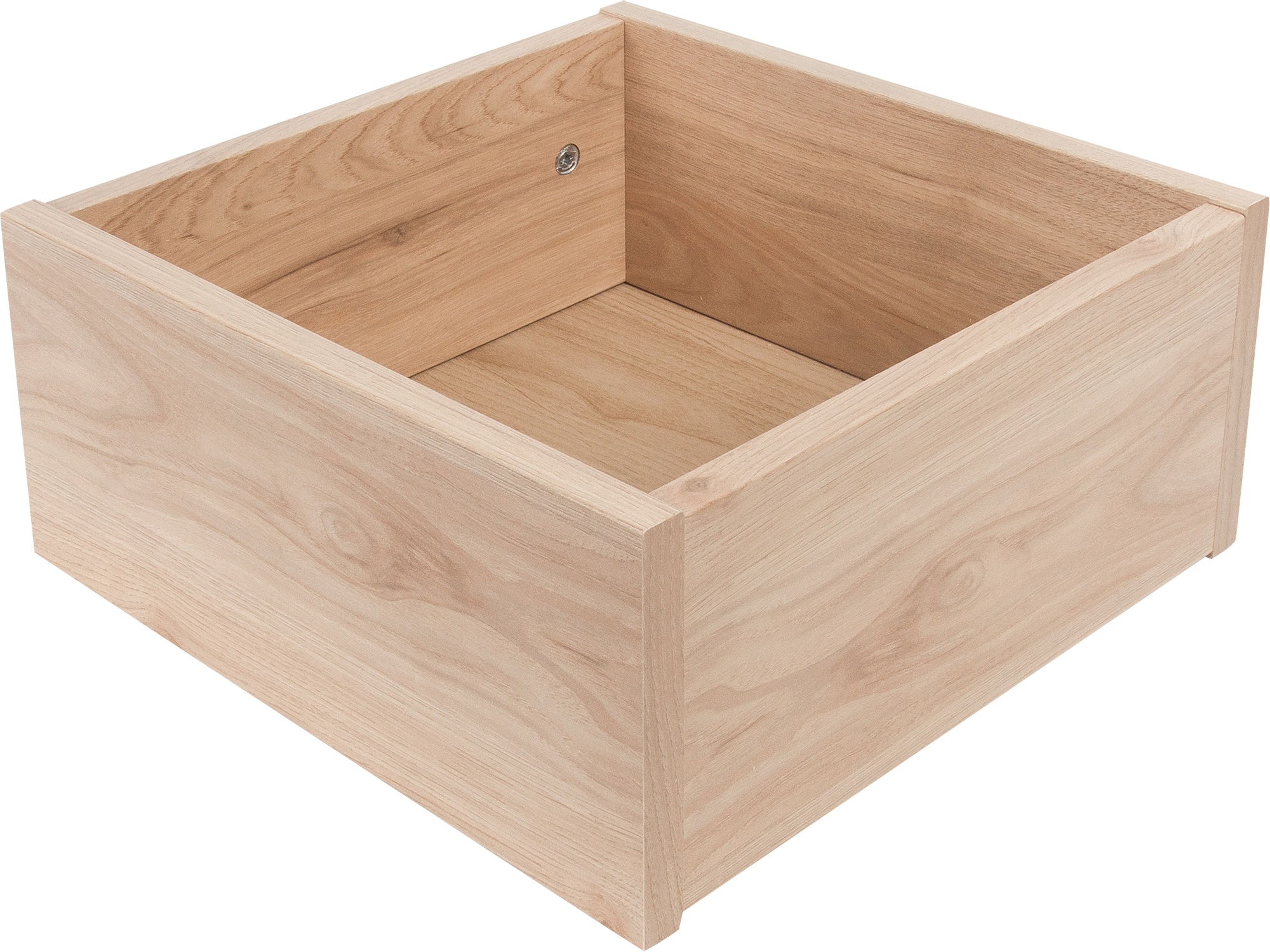 Выдвижной ящик Spaceo KUB 32.4x15.3x31.5 см ЛДСП цвет дуб - 1