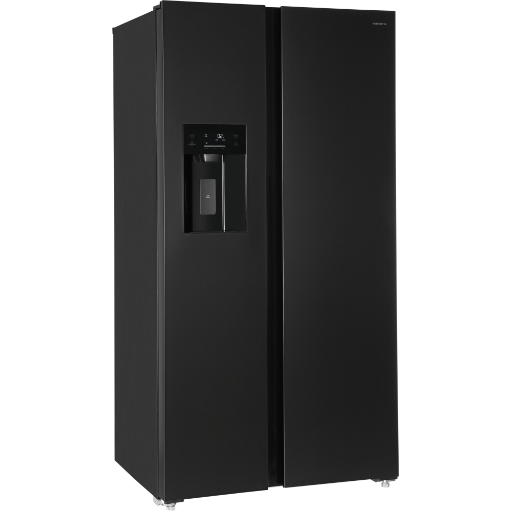 Изображение товара Хладильник Hiberg RFS-655DX NFB 618л двухдверный графит с ледогенератором