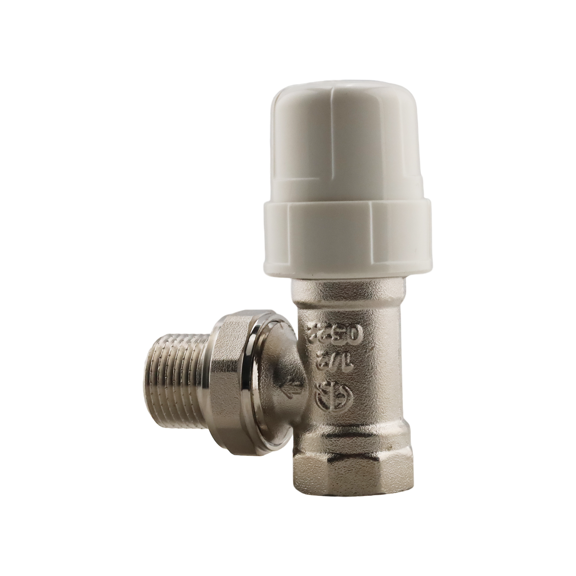 Изображение товара Термоклапан Aqualink k11423 1/2 угловой для системы отопления