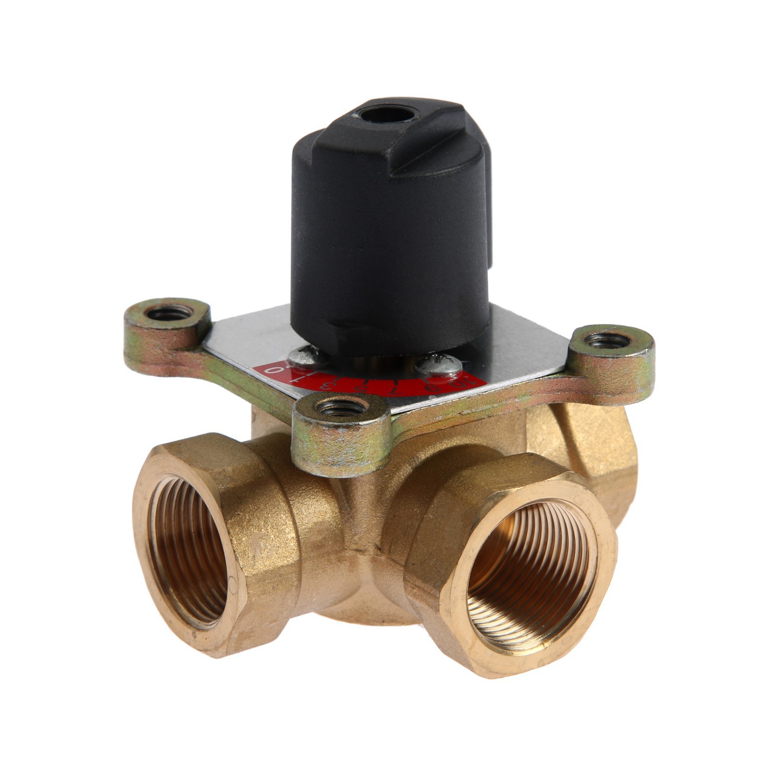 Изображение товара Термоклапан Tim BL3803 3/4" пластиковый трехходовой прямое подключение