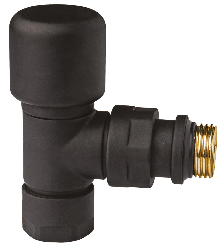 Изображение товара Угловой вентиль терморегулирующий FAR 1/2" гайка М24x19 для радиаторов