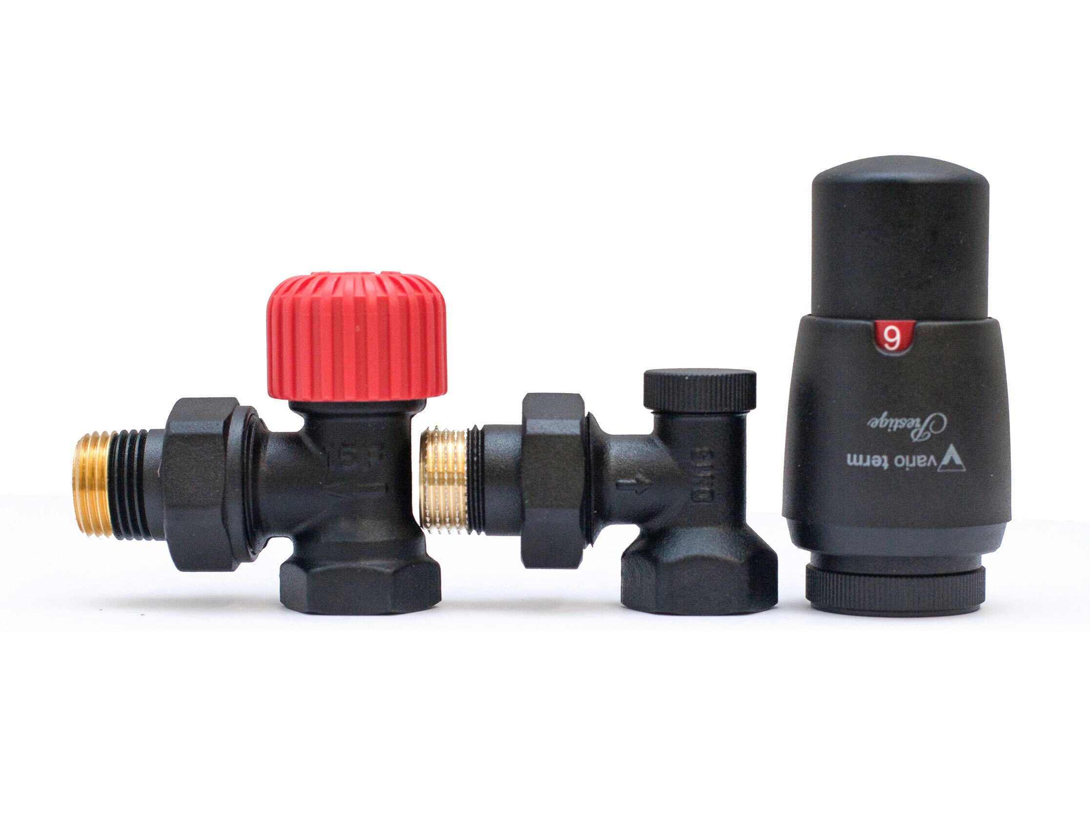 Изображение товара Комплект терморегулирующий Vario Term Elegant ELGS0214C/FK 1/2" черный