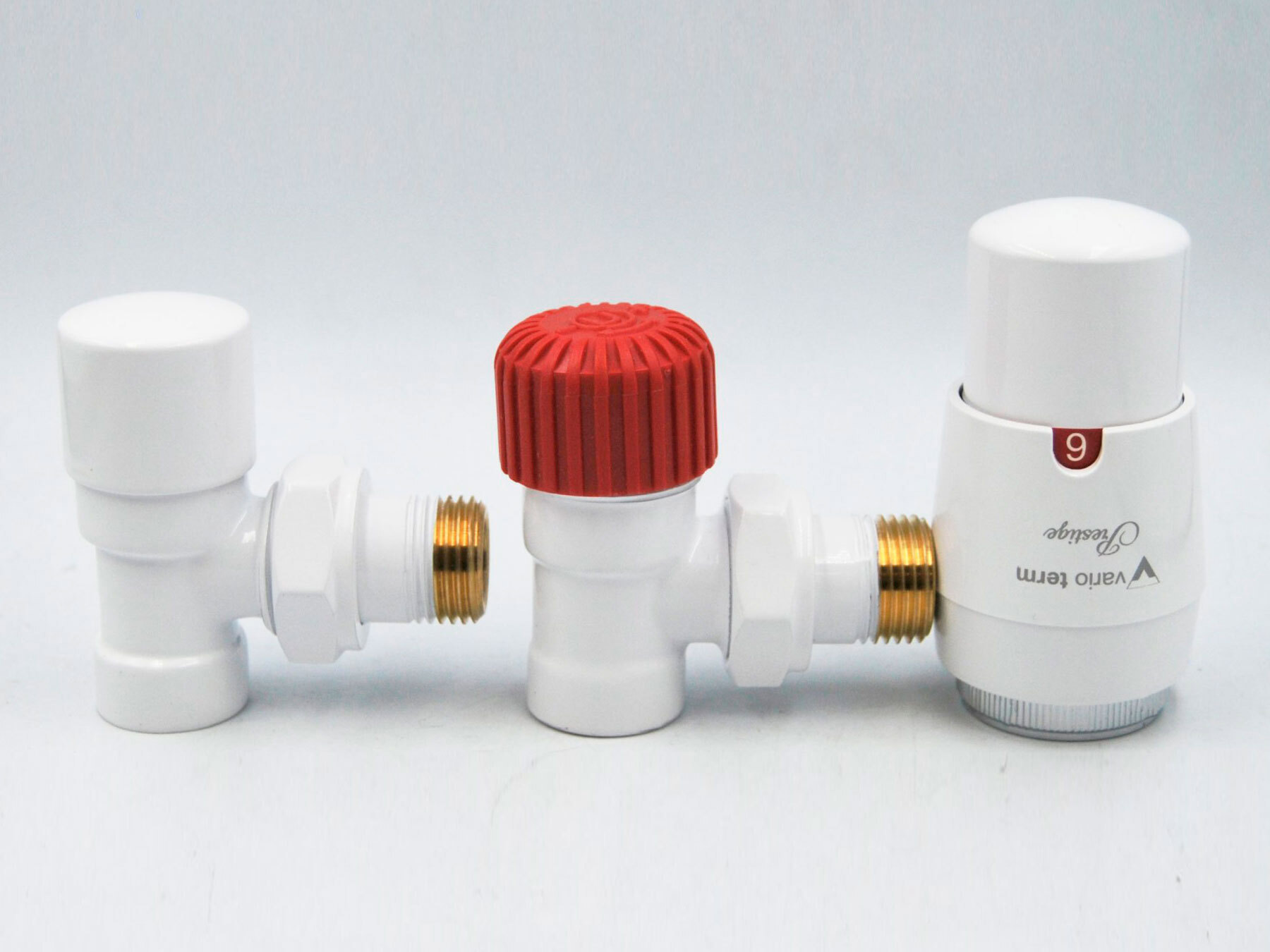 Изображение товара Комплект терморегулирующий угловой Vario Term Royal ROGS0206CFK 1/2"