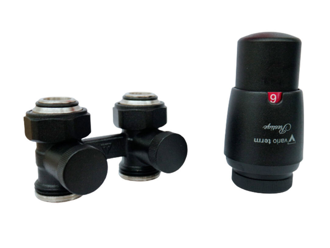 Изображение товара Комплект терморегулирующий прямой Vario Term Premium EPRNYGS0209C/FP 3/4 песочный цвет