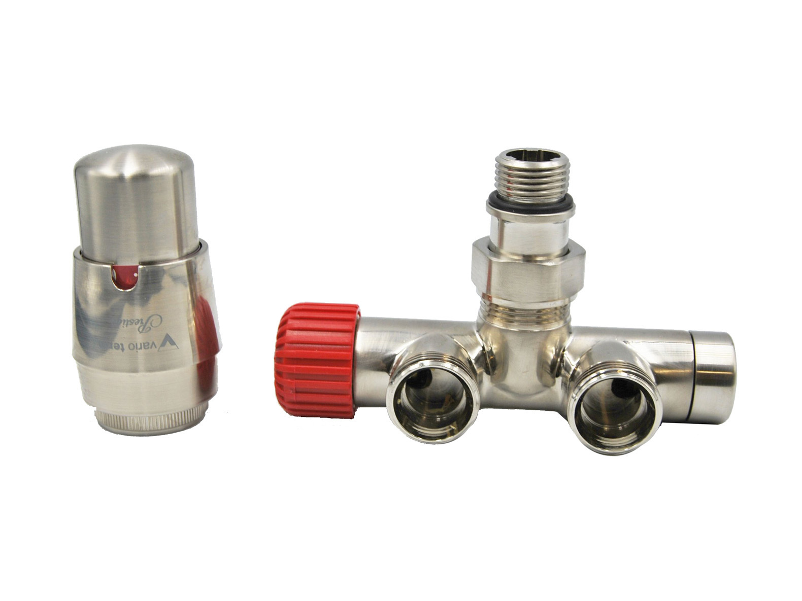 Изображение товара Комплект терморегулирующий угловой Vario Term Unico 1/2" для радиаторов