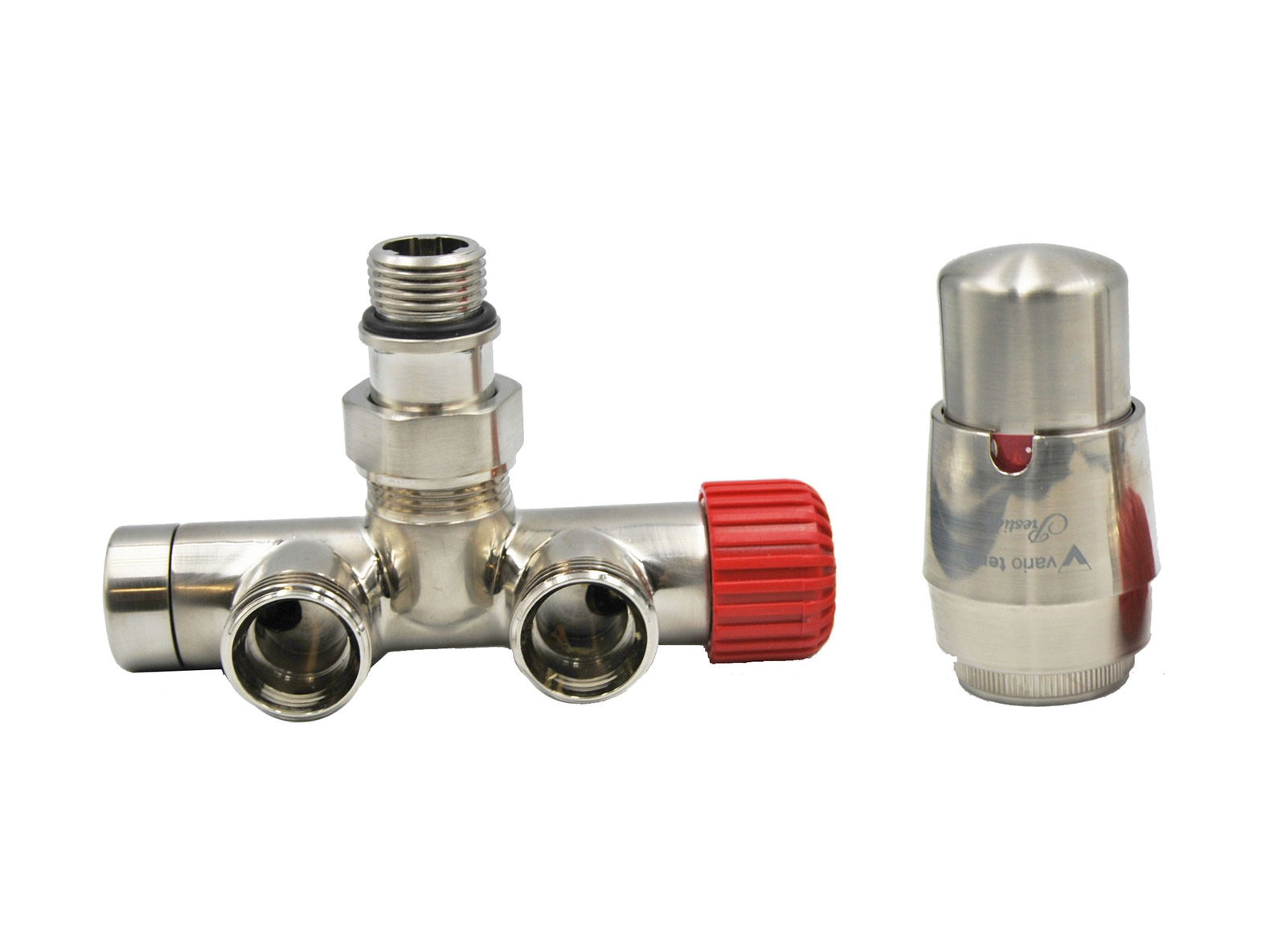 Изображение товара Комплект терморегулирующий угловой Vario Term Unico UGS0208CFK 1/2" для радиаторов