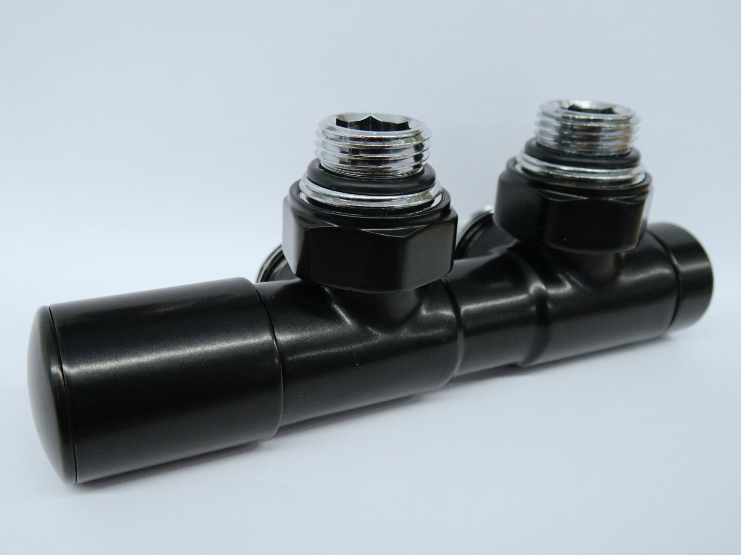 Изображение товара Комплект для подключения радиатора Vario Term 3/4" латунь угловой с гарантией 3 года Польша